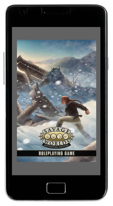 Savage Worlds Adventure Edition: Core Book