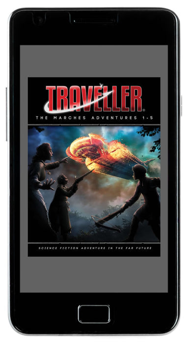 Traveller: The Marches Adventures 1-5