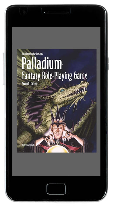 Palladium Fantasy Role-Playing Game 2nd Edition