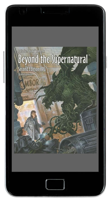 Beyond the Supernatural RPG 2nd Edition