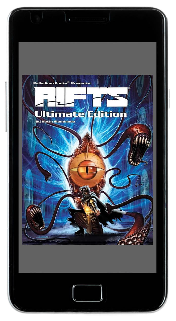 Cs Symbol Rifts Rpg Rifts RPG: Ultimate Edition– AudioRPG