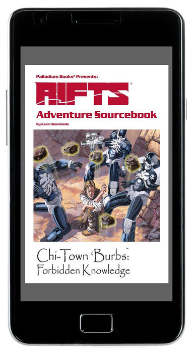 Rifts Adventure Sourcebook 1: Chi-Town 'Burbs