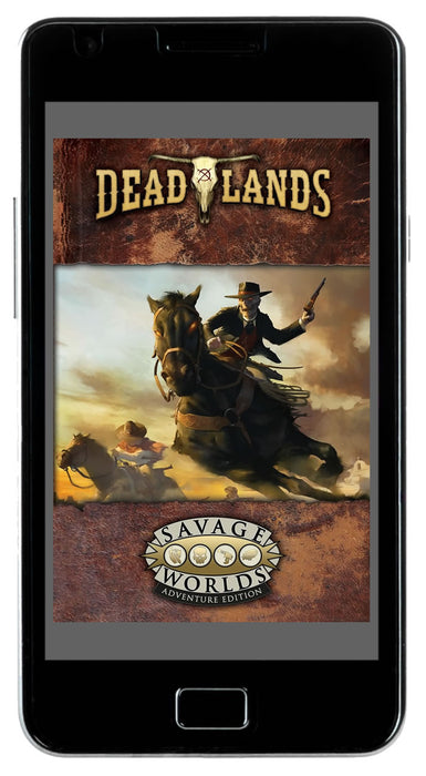 Deadlands: Weird West Core Book