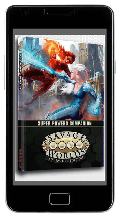 Savage Worlds Super Powers Companion (SWADE)