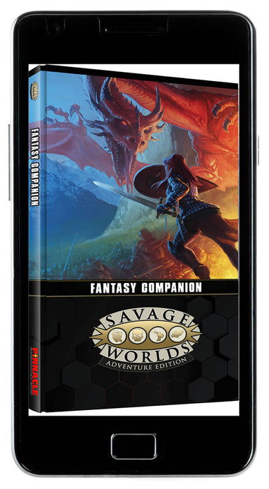 Savage Worlds Fantasy: Companion (SWADE)