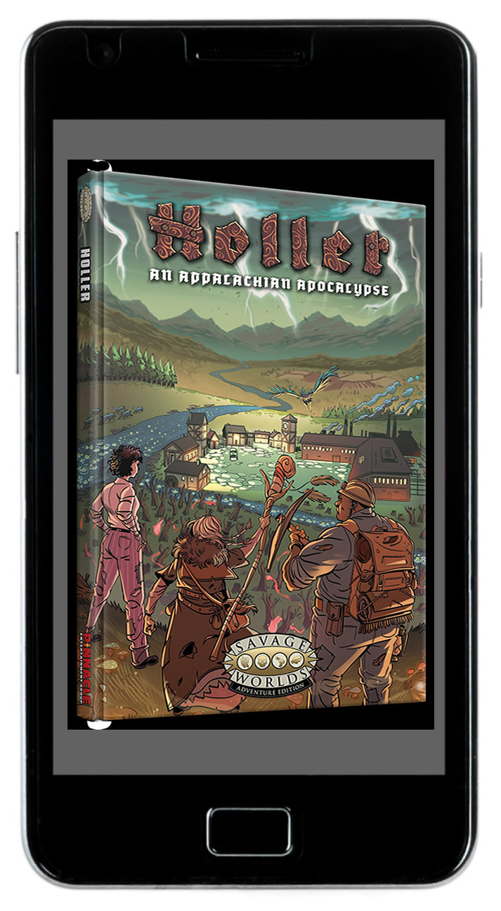 Holler: An Appalachian Apocalypse Core AudioBook– AudioRPG