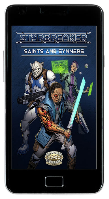 Starbreaker: SAINTs and Synners (SWADE)