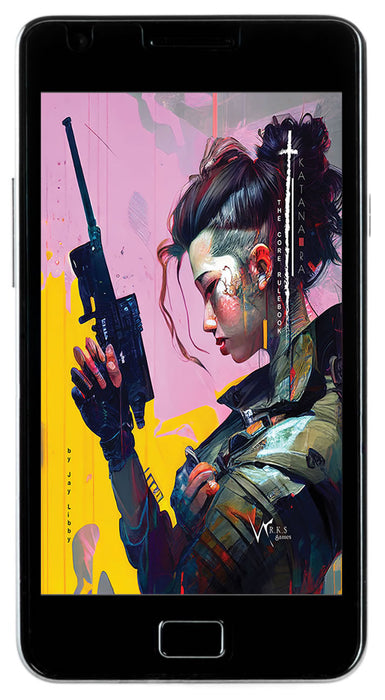 Katana-Ra: Core Rule Book