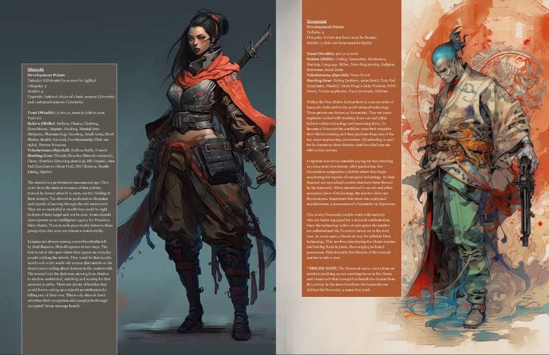 Katana-Ra: Core Rule Book